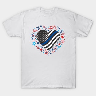 The Thin Blue Line T-Shirt